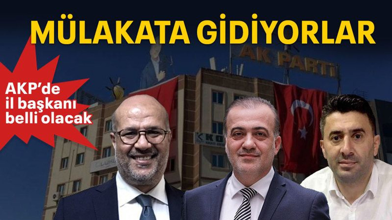 Mülakata gidiyorlar